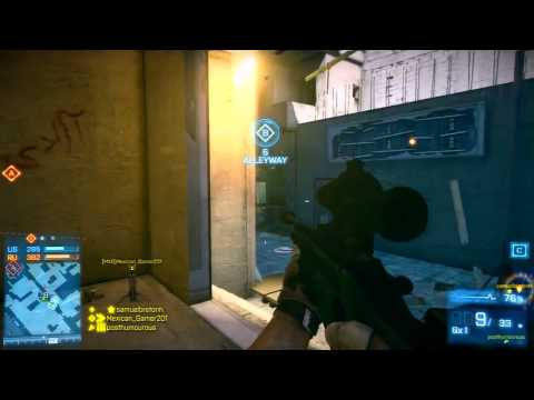 how to attach scope in bf3
