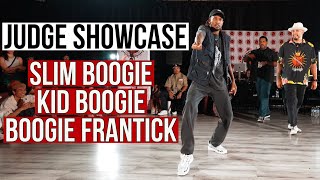 Slim Boogie, Kid Boogie, & Boogie Frantick – Versa-Style Festival 2023 Judges Showcase