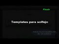 finale 2007   templates para solfejo