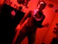 eines Abends bei mir im Zimmer