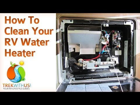 how to treat rv water