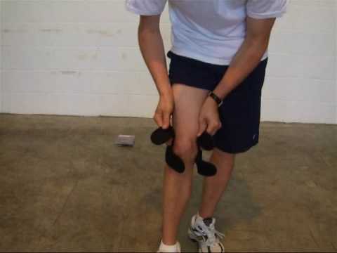 how to measure mcdavid knee brace