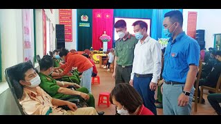 Trung đoàn CSCĐ Đông Bắc phát động chương trình hiến máu tình nguyện đợt 2 năm 2021