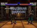 Mortal Kombat Gold (All Character Combo Exhibition 2) Mortal Kombat Gold (All Character Combo Exhibition 2)