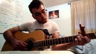 Guitar cover - What He Wrote -  Laura Marling