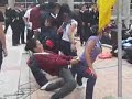 Bailando en la secundaria de
