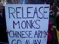 'Tibet' Protest against Chinese government in Washington, the U.S.tibet human rights freedom peace religion genocide massacre holocaust torture china beijing olympics