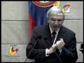Dr. Javier Tamayo Jaramillo - Audiencia en el Senado (I)