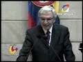 Dr. Javier Tamayo Jaramillo - Audiencia en el Senado (I)