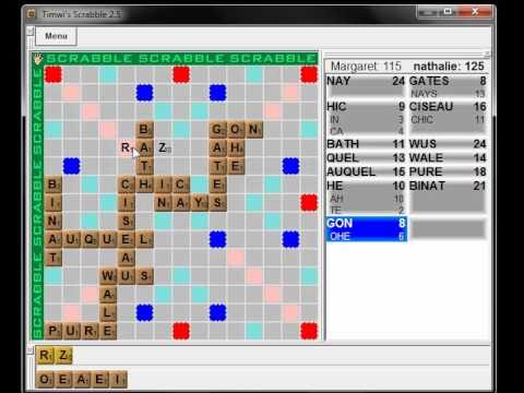 scrabble scrabble