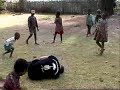 jazz pistols playing  football in antananrivo / madagascar
