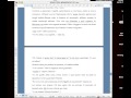 writing- continua