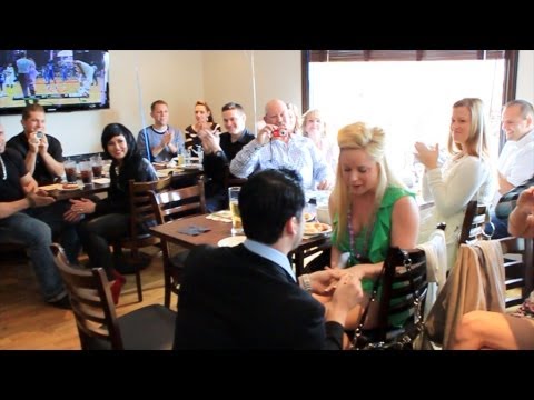 proposal - Check out the marriage proposal that shows you how much fun you can have tricking your significant other on one of the biggest days of your life!!! We go fro...