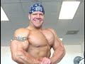 Bodybuilder Joe McRee posing Bodybuilder Joe McRee posing