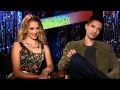 Topher Grace Teresa Palmer go crazy for MOOBS!