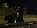 On the street mate!