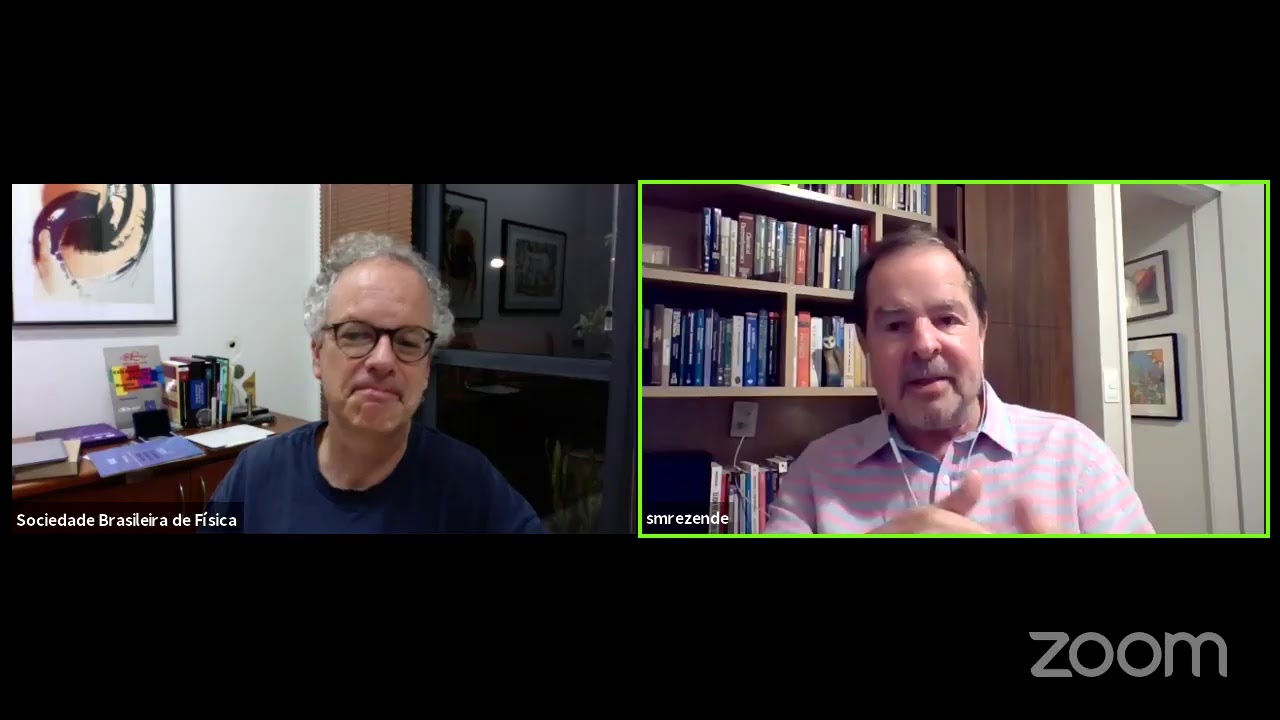 O que é a spintrônica? - Sergio Rezende