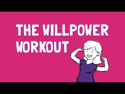 how to build willpower
