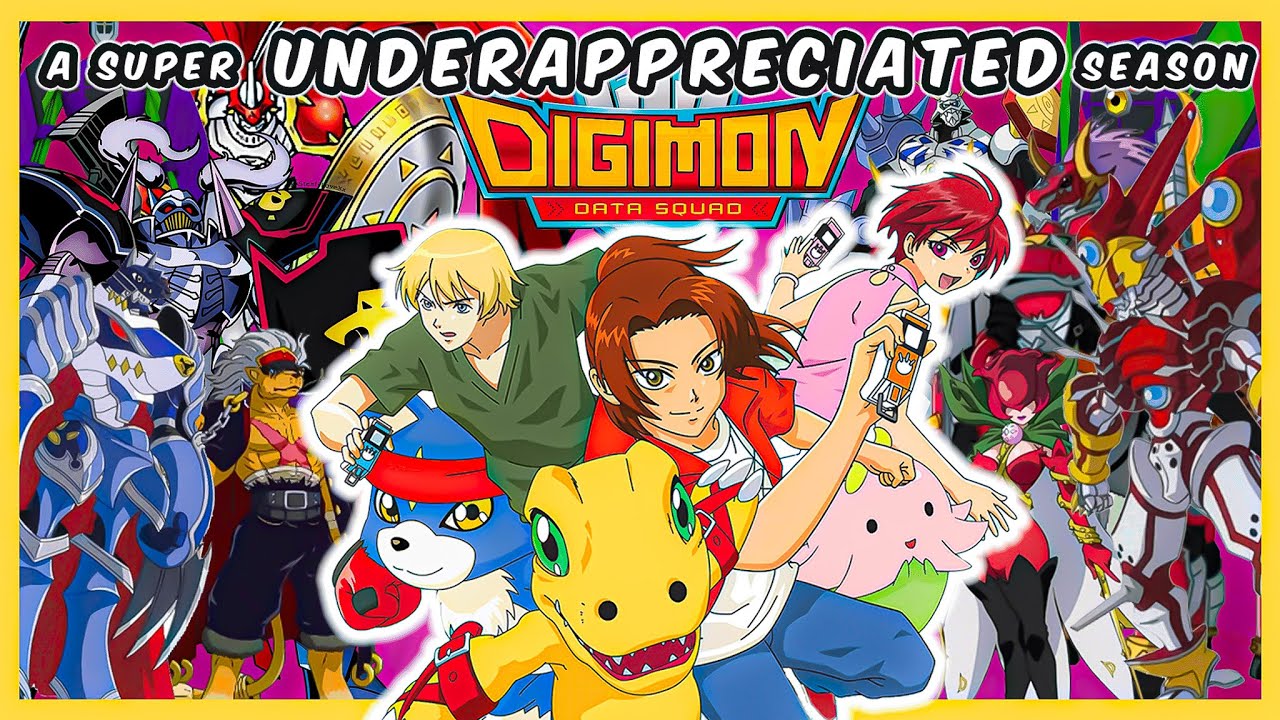Digimon Data Squad | A Retrospective Of The Series