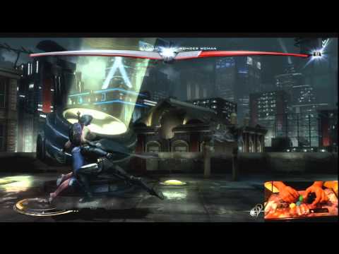 Injustice: Gods Among Us DEMO - Basic System Tutorial