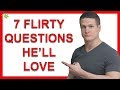 View 9 Flirty Questions To Ask A Guy You Like