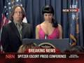 Spitzer Call Girl Resigns