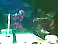 presentaci�n en el palenque de texcoco 2008 de alejandra guzman, interpeta mala hierba
