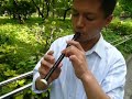 ????(HanObaeknyon,Korean folk music) Sopranino Recorder Ver.