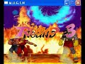 Mugen - Evil Ken & Ogre vs 4x MB-02