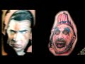 Tattoos of Celebrities and Movie Characters Tattoos of Celebrities and Movie Characters