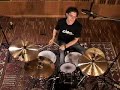w/tama starclassic bubinga drums and zildjian cymbals-recorded live@jungle sound, milan