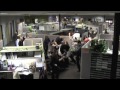 WTF? the latest casualty in the #harlemshake trend VIDEO: Harlem Shake Thomson Reuters http://t.co/RNdAonY06L