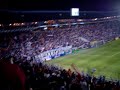 tuzos del pachuca festejo primer gol a saprissa en el hidalg