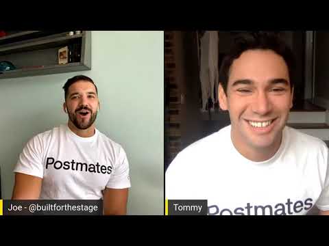 Watch Broadway Favorite Tommy Bracco Join Built for the Stage for Motivation Monday