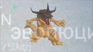 數碼暴龍 新版進化 - brave heart -tri.Version-