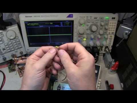 how to measure inductor q