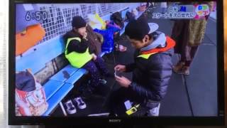 日光スケーターズクラブの取り組みがNHKにて放送されました。