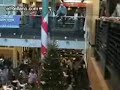 El gran alto del arbol de navidad