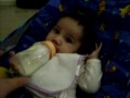 aleyah nichelle holding bottle