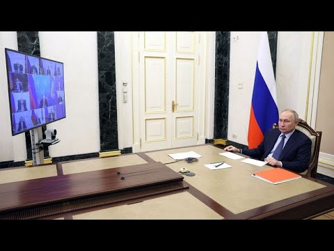 Russland: Die Auenpolitik wird neu ausgerichtet - Prsident Putin Putin benennt Feinde und Freunde