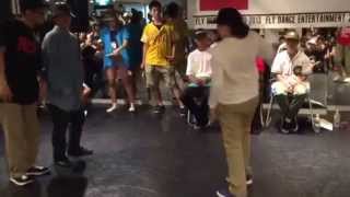うぶげとむさし vs Nao ＆ yu-ki.☆ – DROPOUT vol.9 FINAL