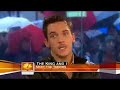 Interview: Jonathan Rhys Meyers on The Today Show Interview: Jonathan Rhys Meyers on The Today Show