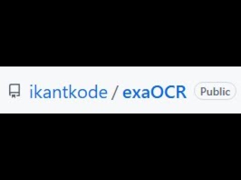 exaOCR Demo