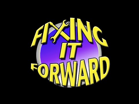 Introducing Fixing it Forward -EricTheCarGuy