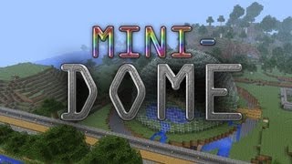 Minecraft: Mini-Dome (Battle-Dome) w/Mitch&Friends Part 2 - Combat Phase