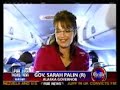 McCain Palin Tension