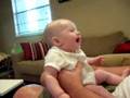 Finn laughing