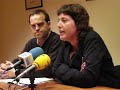 roda de premsa abastament aigua ordina   teresa jordà