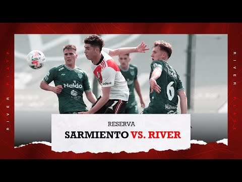 Sarmiento (J) vs. River [Reserva - EN VIVO]