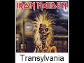 Iron Maiden Transylvania Iron Maiden Transylvania